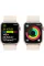 Apple Watch Series 9 GPS 45mm Starlight Aluminum Case with Starlight Sport Loop